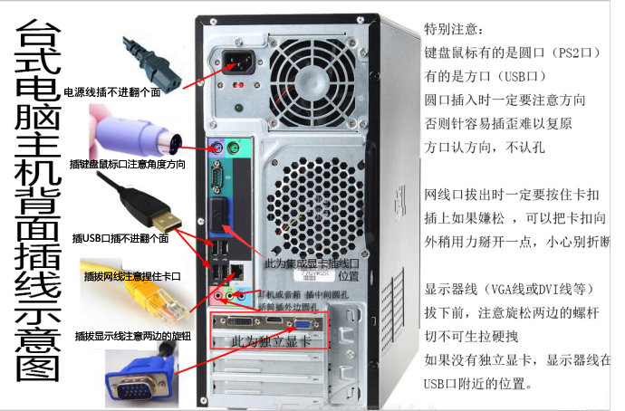 二手台式电脑联想品牌i3i5i7家用办公主机独显高配全套整机商务-图1