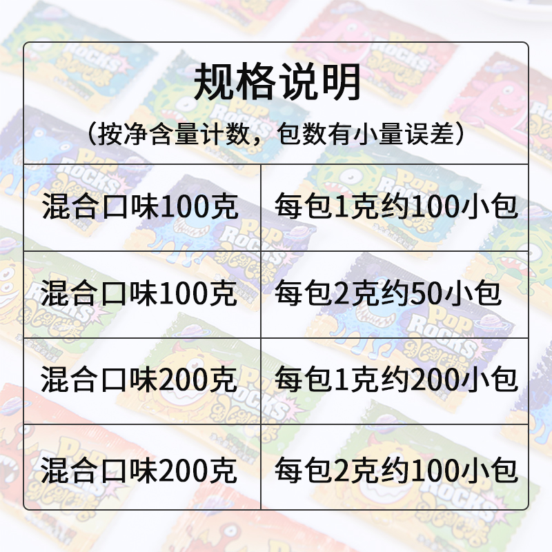 强口劲爆跳跳糖爆炸糖大颗粒商用成人男女情侣小零食激情商用糖果-图2