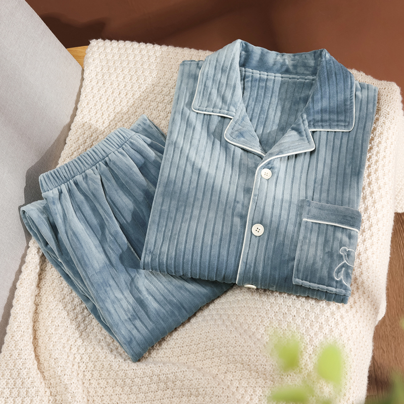 思莉太太睡衣冬季2021年新款海岛绒 思莉太太睡衣/家居服套装