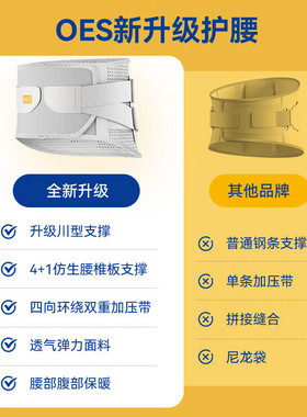 保暖透气收腹护腰带OES