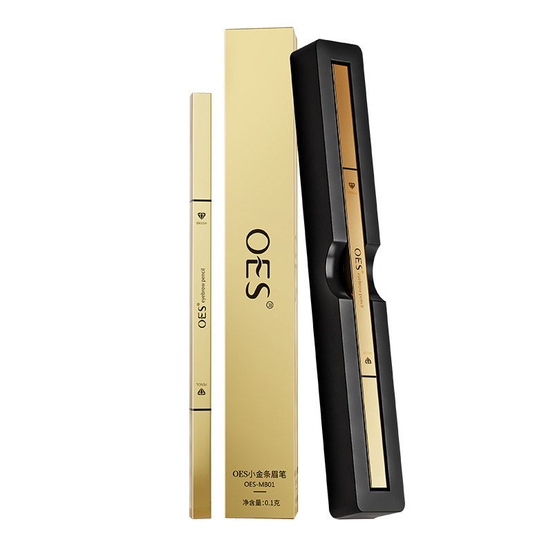小金条极细头旗舰店官方正品女眉笔 oes眉笔/眉粉/眉膏