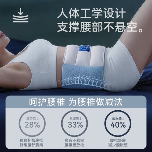 OES护腰枕护腰睡垫腰枕睡觉专用睡眠护腰带腰间盘晚上侧卧支撑 - 图2