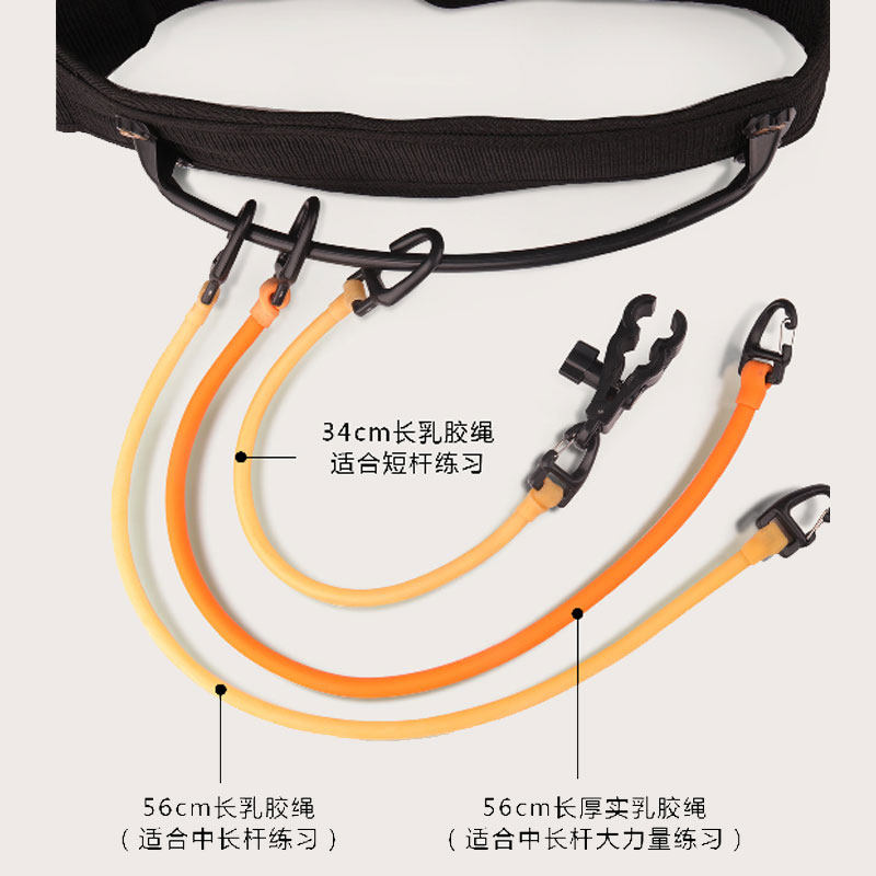 高尔夫挥杆练习腰带 上杆辅助器 矫正姿势 掌握释放 提升技巧,淘宝优惠券,粉丝福利购,淘宝优惠卷