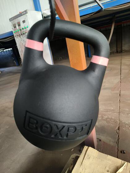 Competitive kettlebell hollow 8-36 kg competition gym men and women household cast iron muscle-building weight loss squat lifting kettle