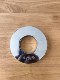 Precision pure steel dumbbell barbell competitive weight plate small weight weightlifting fitness home commercial clearance electroplating