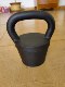 OIKOS all-round fitness kettlebell electrostatic spray casting heavy injection molding technology unisex firming buttocks body kettle