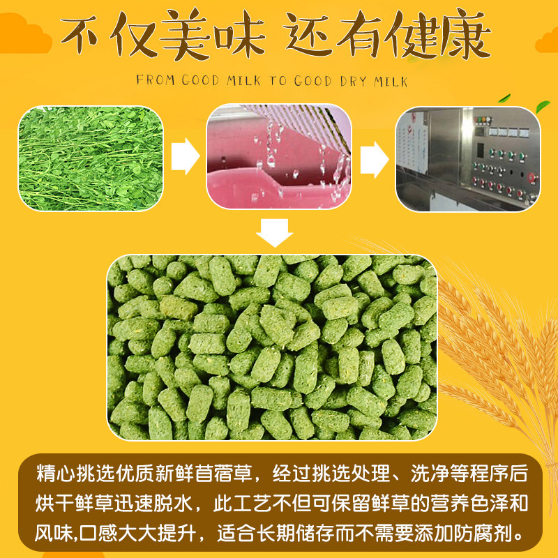 小仓鼠粮食苜蓿草干草颗粒金丝熊磨牙饲料龙猫荷兰猪兔兔零食用品,淘宝优惠券,粉丝福利购,淘宝优惠卷