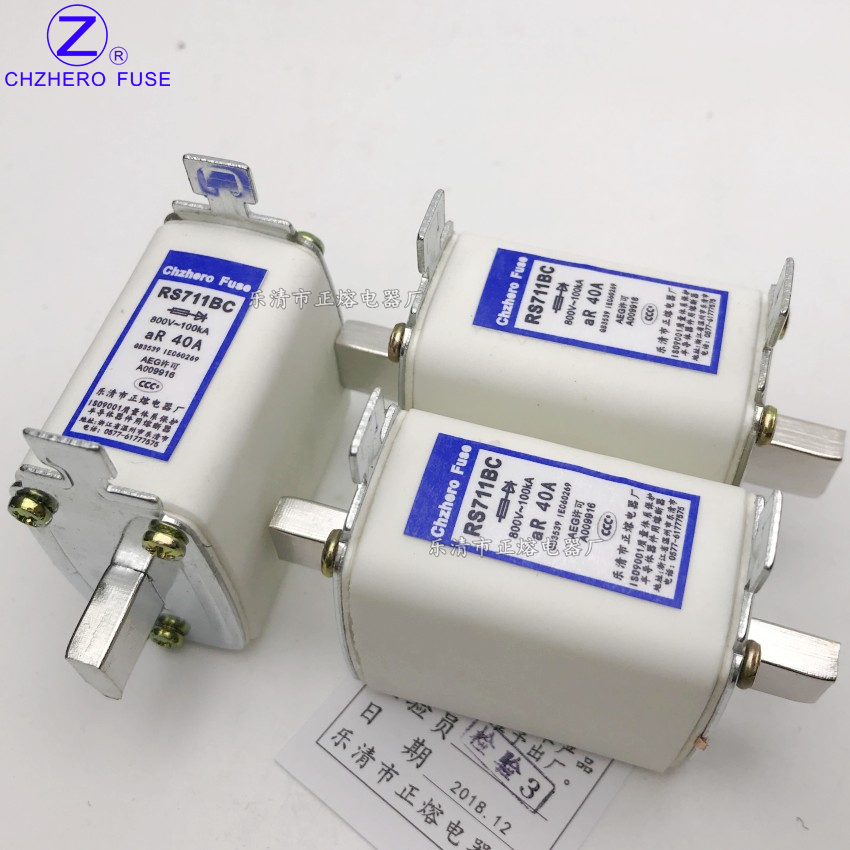 RS711BC-800V/63A65A70A75A80A85A90A100A120A快速熔断器 - 图3