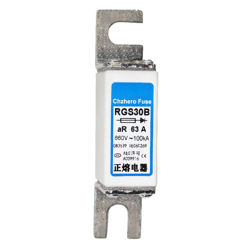 RGS30B 690V 63A 75A 80A 85A 100A 125A 150A 160A快速熔断器 - 图3