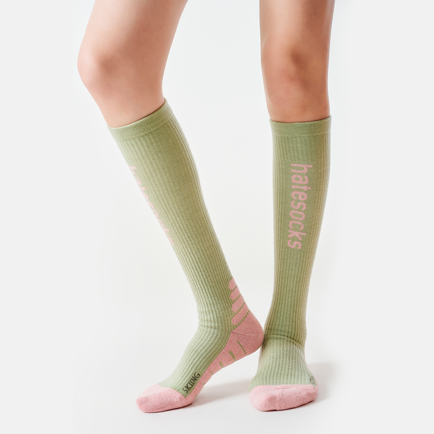 派米羊毛袜子女滑雪袜运动压力防滑毛巾底长筒袜骑行健身过膝长袜,淘宝优惠券,粉丝福利购,淘宝优惠卷