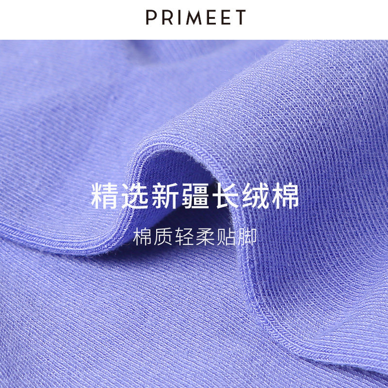 primeet /派米女中短筒潮牌中筒袜 Primeet派米短袜/打底袜/丝袜/美腿袜