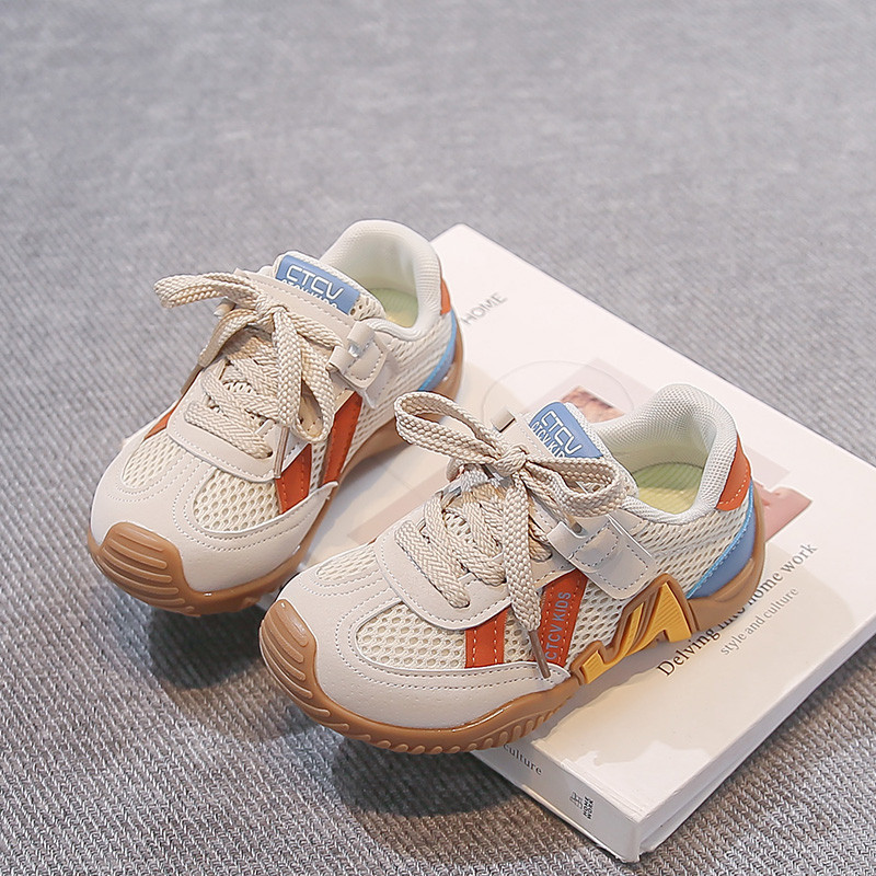 儿童运动鞋2026春秋女童网面鞋轻便透气男童休闲鞋跑步鞋休闲鞋子,淘宝优惠券,粉丝福利购,淘宝优惠卷