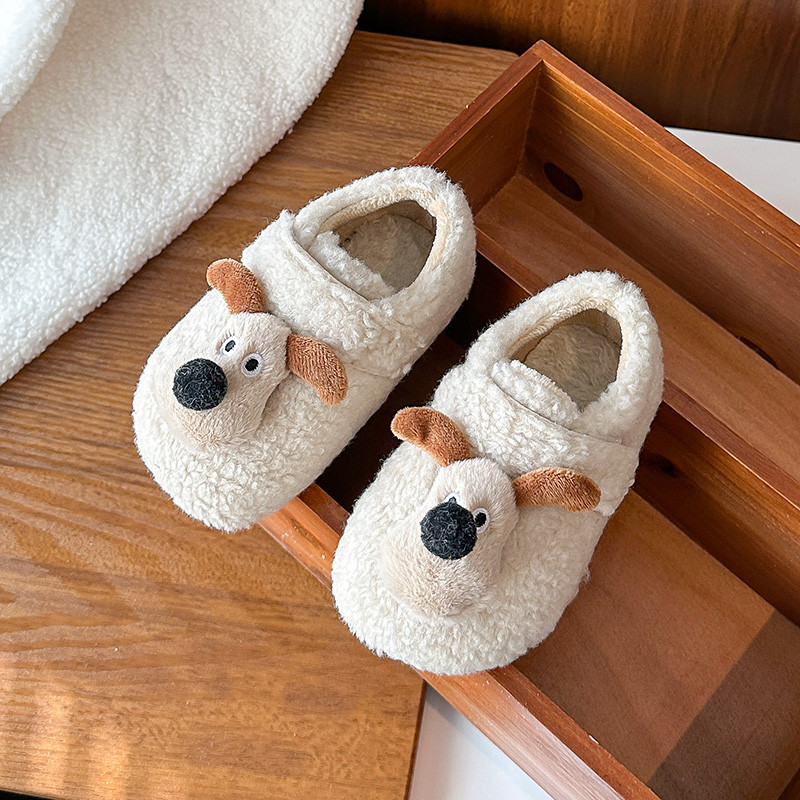 儿童棉鞋2025冬季新款女童可爱卡通羊羔毛豆豆鞋男童保暖毛毛鞋,淘宝优惠券,粉丝福利购,淘宝优惠卷