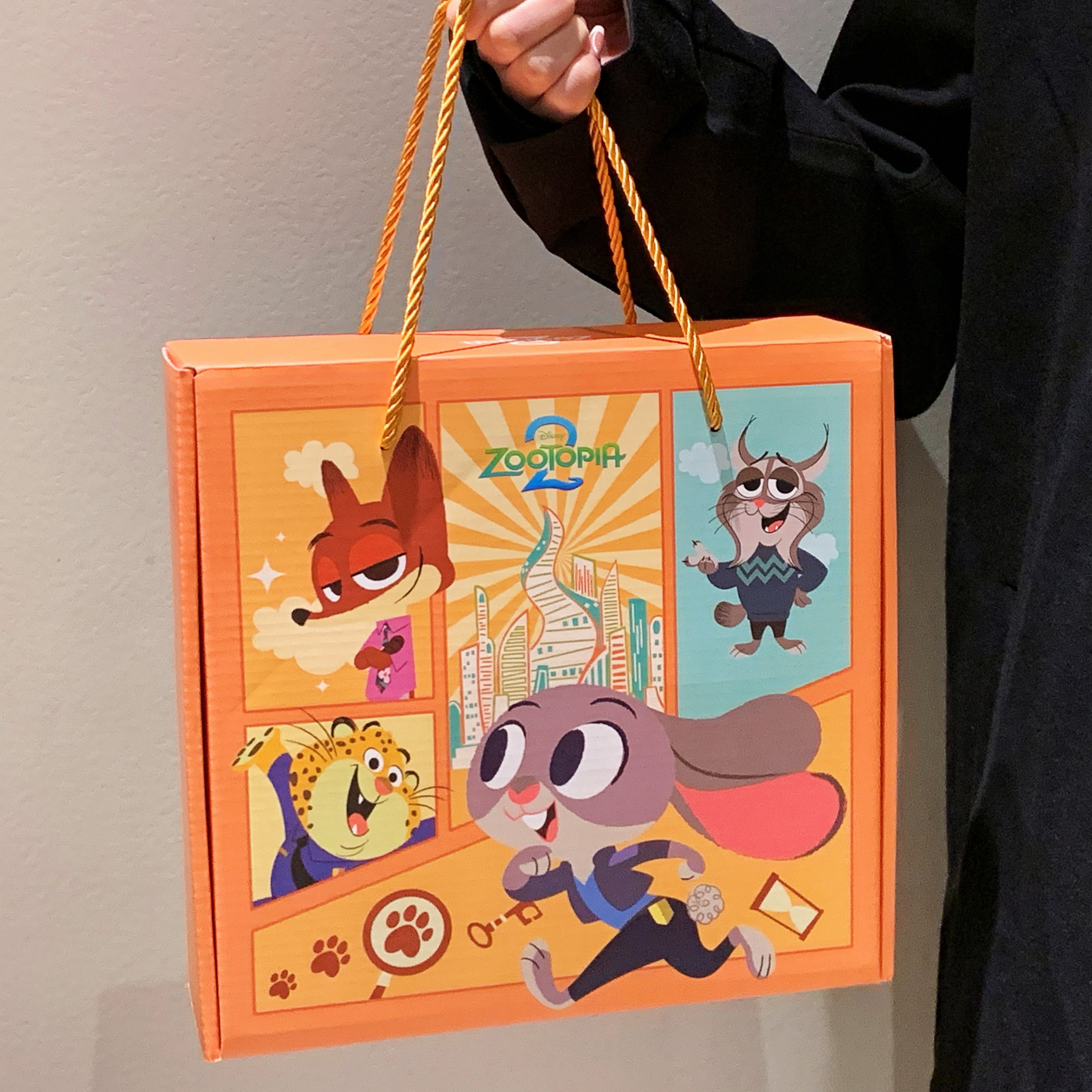 疯狂动物城尼克朱迪餐具礼盒碗套装釉下彩家用新年生日送礼物儿童,淘宝优惠券,粉丝福利购,淘宝优惠卷