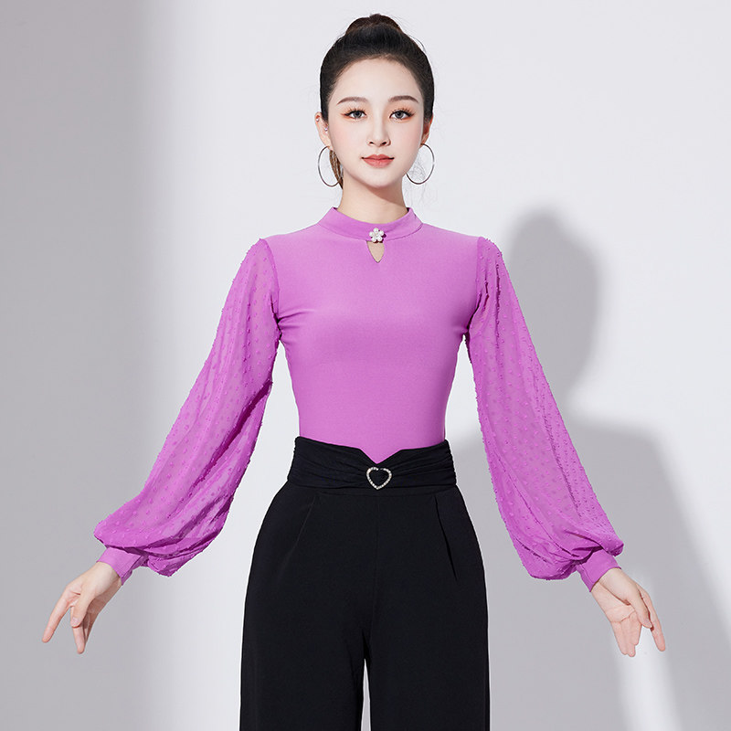 纤芸摩登舞上衣新款连体拉丁舞上装交谊舞衣跳舞舞服国标吉特巴,淘宝优惠券,粉丝福利购,淘宝优惠卷