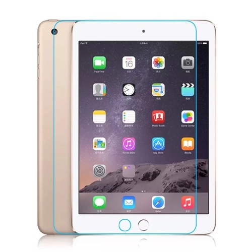 适用ipadmini23456钢化玻璃膜平板AirPro类纸201920212022102英寸保护膜iPad102022防指纹贴膜