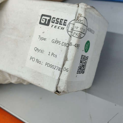 GSEE吉诺  接口模块    GXDP-DIO8-4RF - 图0