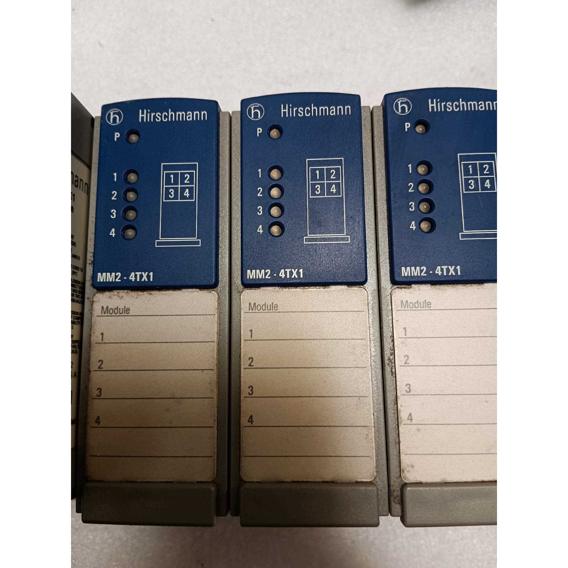 赫斯曼工业交换机MS3124-4，MM3-2FXM2/2TX - 图2