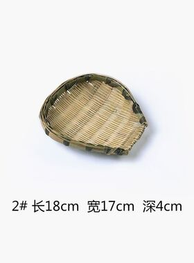 簸箕老式农村四川安岳竹