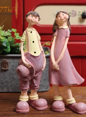 鲸鸿树脂装饰摆件简约现代室内