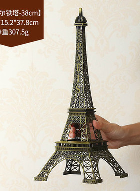 巴黎餐厅美陈软装摆件