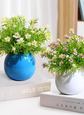 鲸鸿花艺摆件简约现代室内