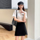 A-line suit short skirt women's summer
