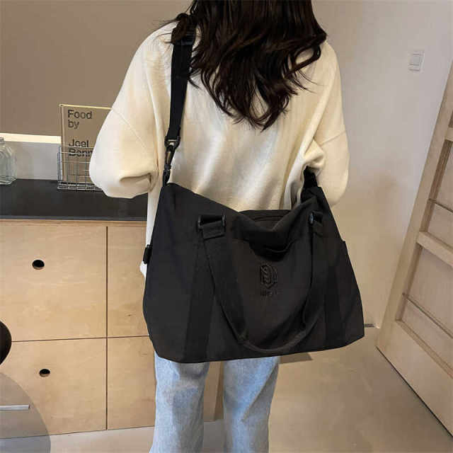 Large capacity tote bag for women's short-distance business trip bag