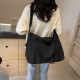 Large capacity tote bag for women's short-distance business trip bag