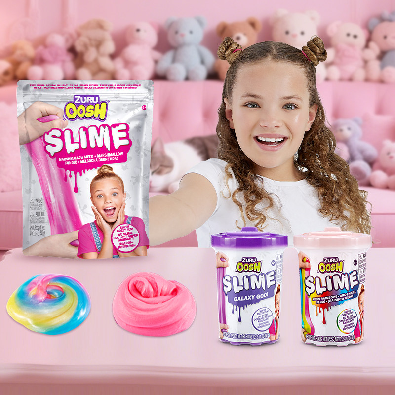 zuru旗舰店软软乐霓虹史莱姆泥杯DIY儿童超轻粘土玩具手工橡皮泥,淘宝优惠券,粉丝福利购,淘宝优惠卷