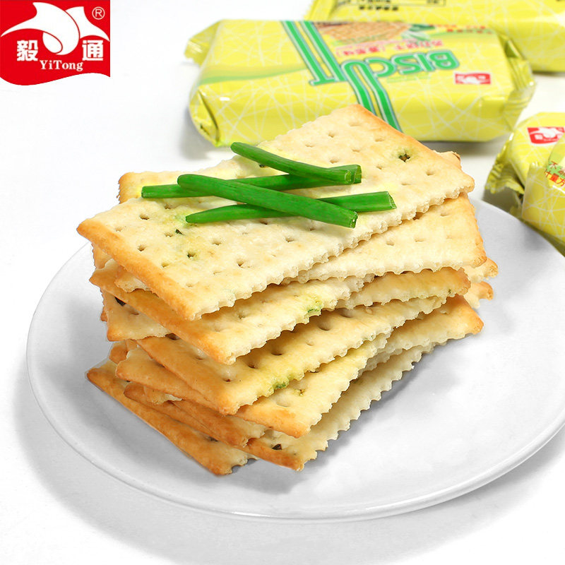  毅通苏打饼干