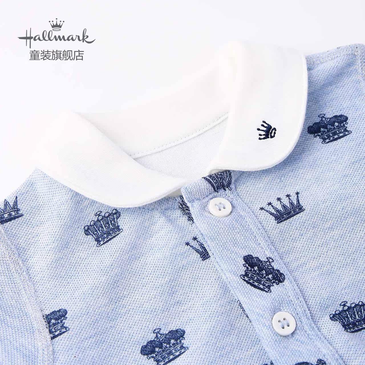  hallmark童装连身衣/爬服/哈衣