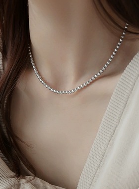 珠链项链百搭气质施家