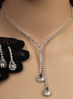 弯缘郎水钻铜爪+水钻女新款简约