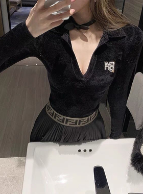 欧美娜娜同款wang水钻胸针