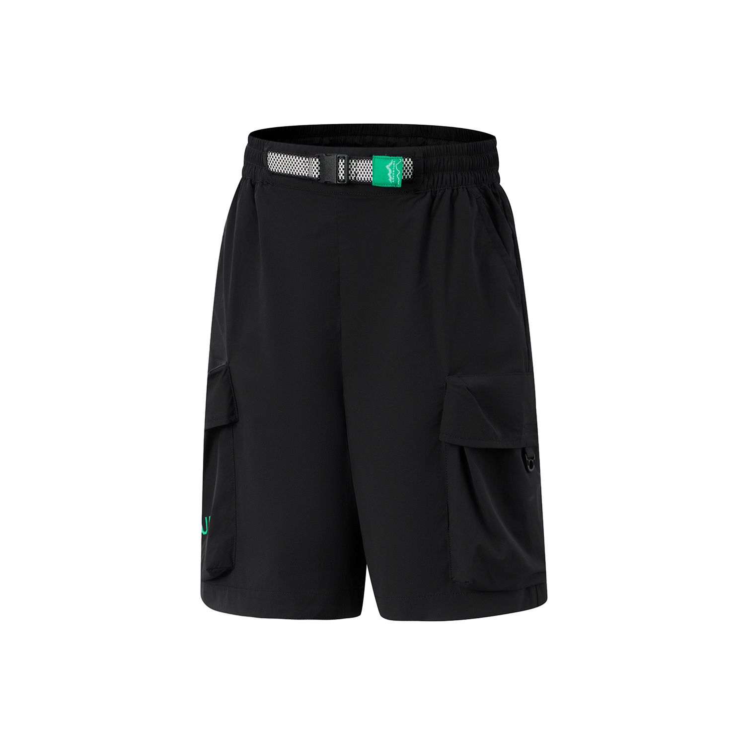 中国李宁童装 2024年新品男童中大童户外系列工装运动短裤YKSU029 - 图3