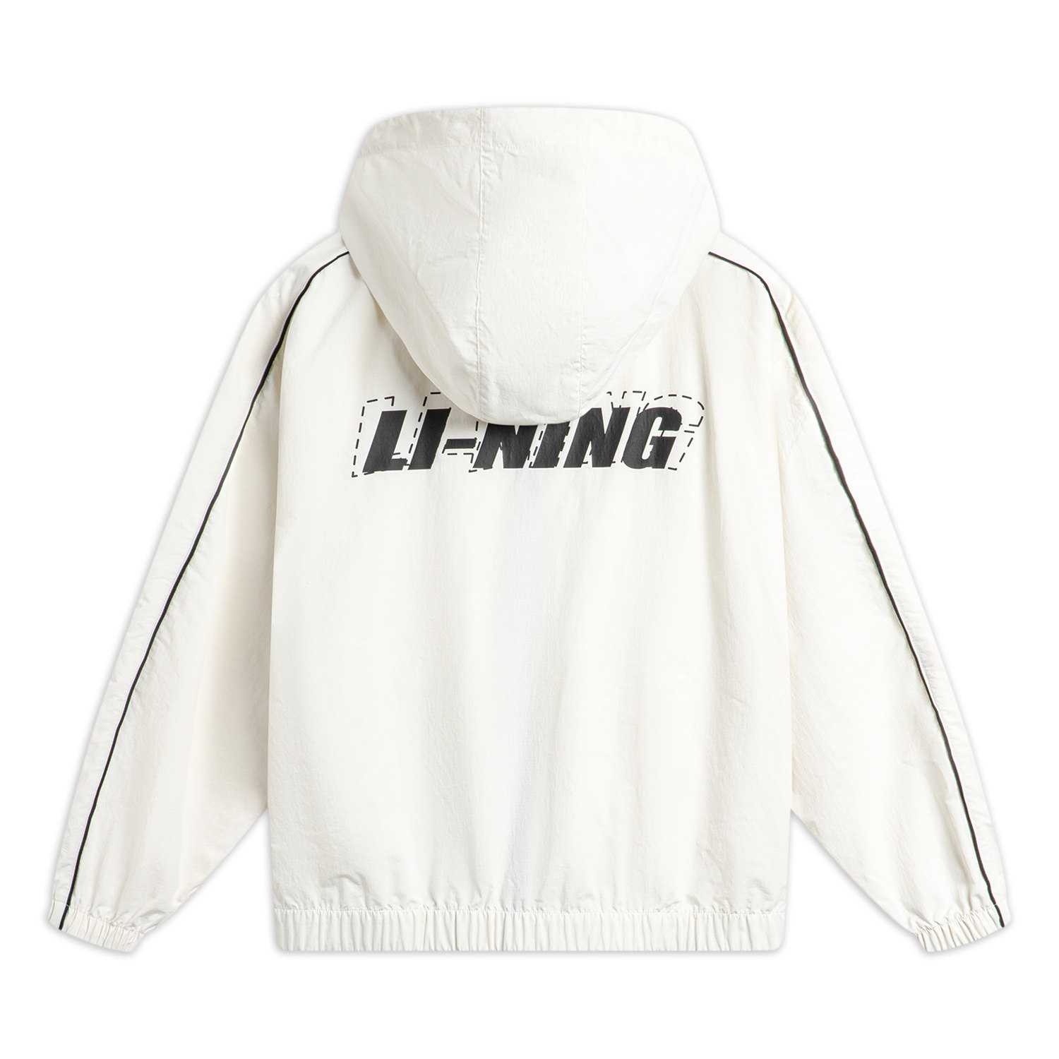 中国李宁荷叶风衣防泼谁男女同款外套2024春季户外防晒服AFDU695,淘宝优惠券,粉丝福利购,淘宝优惠卷