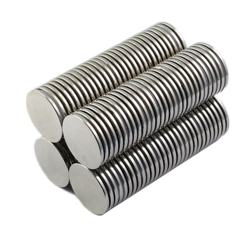 【莫客磁材】稀土永磁王钕铁硼强力磁铁强磁吸铁石圆形D25x2mm - 图3