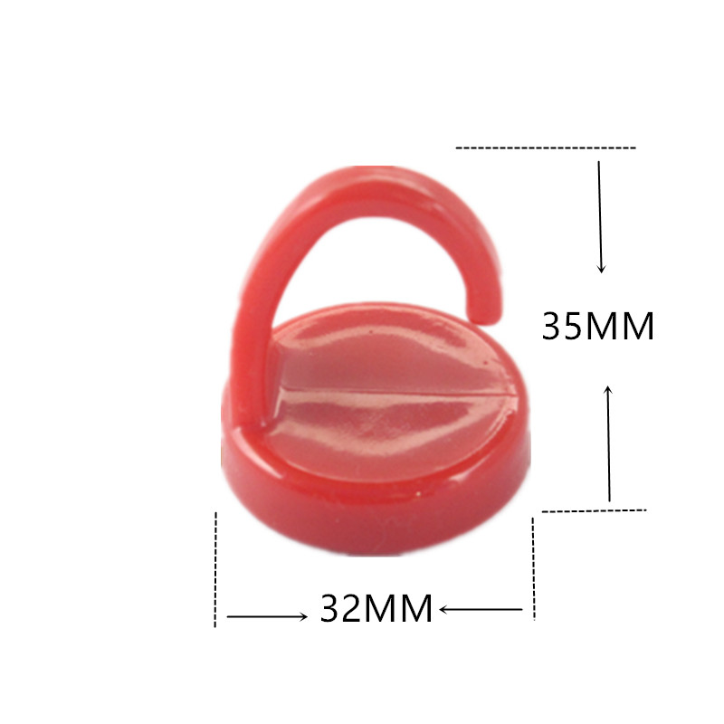 彩色强磁挂钩户外露营帐篷挂钩强力磁钩磁性钩子组合直径32MM - 图1