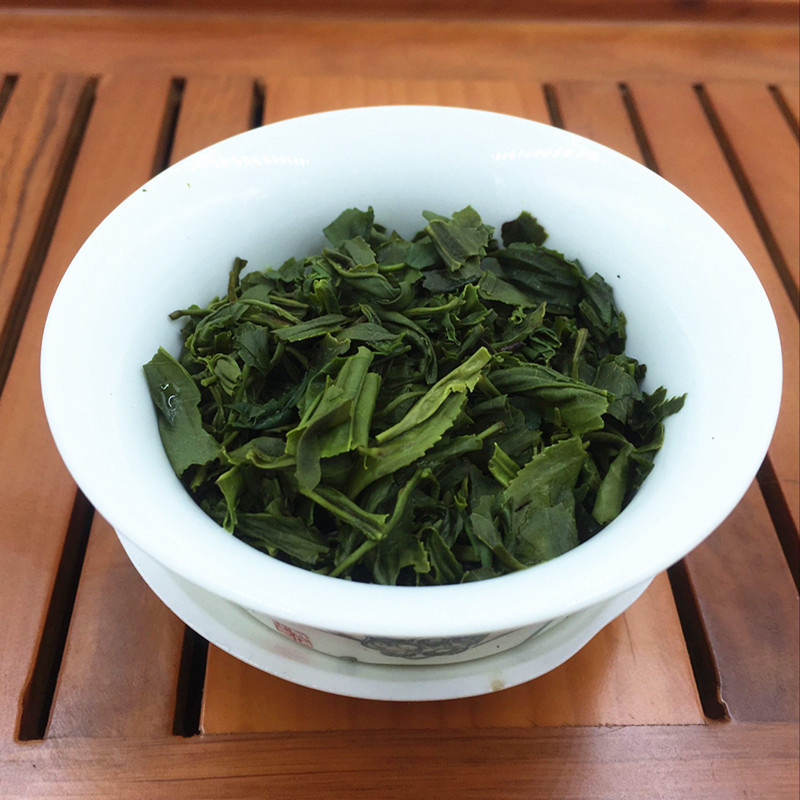 2024新茶春茶明前特级高山云雾茶 日照绿茶 浓香耐泡散装茶叶500g - 图2