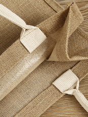 Burlap мешок 三八女神节麻布袋妇女节帆布礼品袋礼物包装袋母亲节手袋来图定制