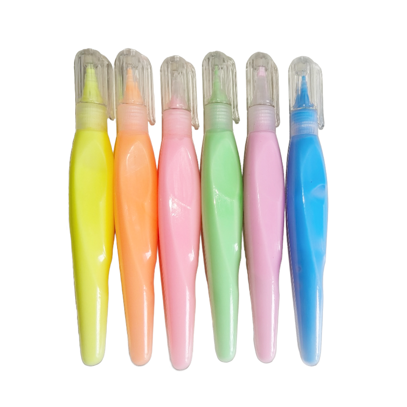绘画儿童3d立体笔夜光笔手账笔珠光笔画轮廓描边手抄报专用果冻笔,淘宝优惠券,粉丝福利购,淘宝优惠卷