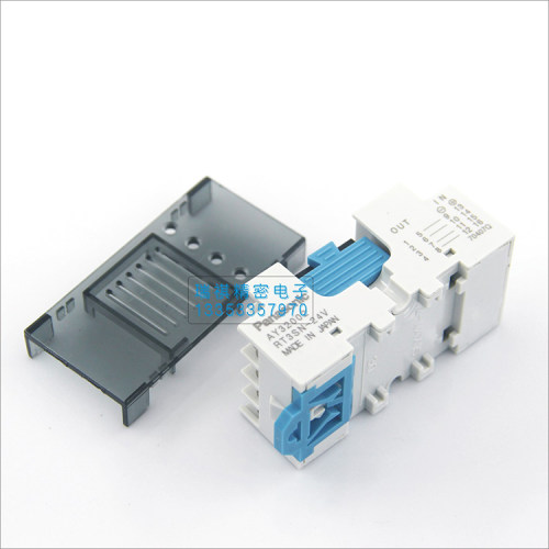 【新款】AY32002,DC24V,4点输出继电器模组RT3SN-24V/APAN3124 - 图1
