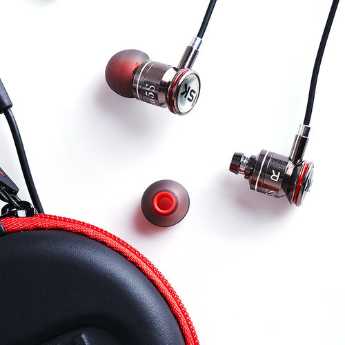 ISK SEM5S入耳式监听耳塞 HIFI高保真网络K歌录音YY主播音乐耳机 - 图1