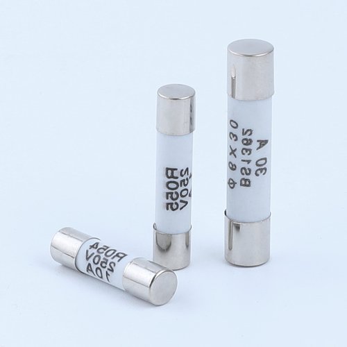 陶瓷保险丝管RO55熔断器R055熔芯5*25MM1A 2A 3A 4A 5A 6A 8A 10A - 图0