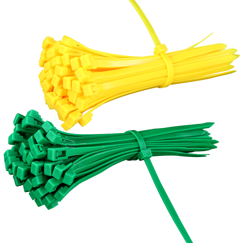 可松式尼龙扎带活扣彩色捆绑带塑料卡扣强力束线带可拆卸重复使用,淘宝优惠券,粉丝福利购,淘宝优惠卷