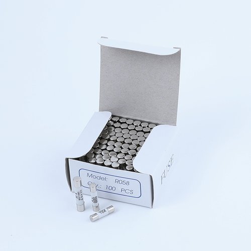 陶瓷保险丝管RO55熔断器R055熔芯5*25MM1A 2A 3A 4A 5A 6A 8A 10A - 图2