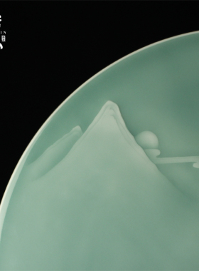 龙泉青瓷高档居家摆件工艺品