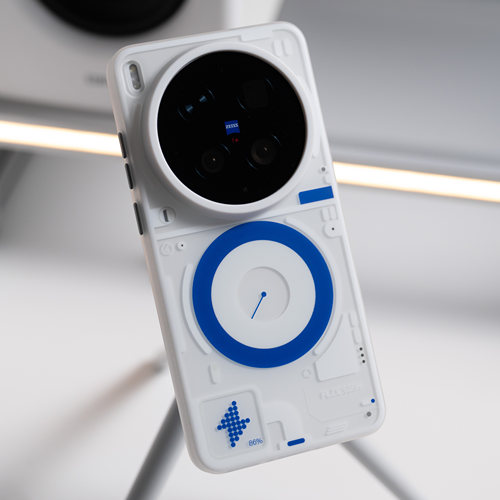 适配vivoX300Ultra/X300s原创科技风双层IMD磁吸手机壳 - 图0