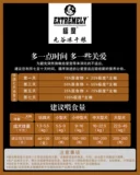 Чрезвычайно без доли пишет замороженные корм для собак, полные собаки, 5 фунтов, 2,27 кг.